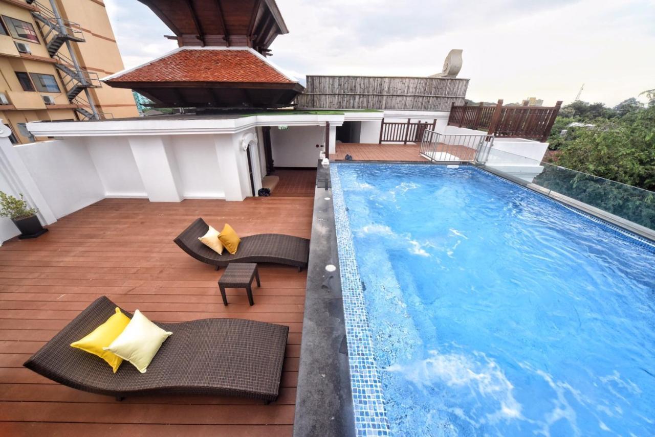 De Manor Chiang Mai Hotel Екстер'єр фото